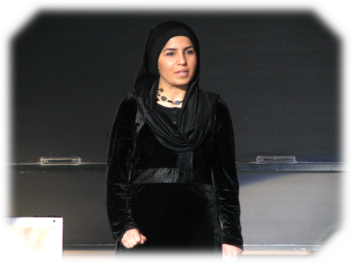 Valiant Voices, Veritable Victories: Wazhma Sadat Speaks at TEDx at ...